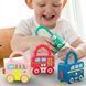 Машинка Замочок з ключем Toy Key 469 Біла 23199 фото 4