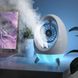 Вентилятор настольный аккумуляторный с увлажнителем Яйцо SPRAY COLD AIR FAN Белый 19707 фото 5