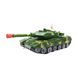Іграшка Танк-трансформер зі звуковими та світловими ефектами Combat Tank 15360 фото 1