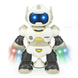 Робот интерактивный танцующий светящийся Rotating Robot Желтый 12551 фото 3