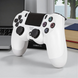 Джойстик геймпад Doubleshock 4 PS4 wireless controller Білий 10189 фото 2