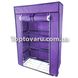 Складной тканевый шкаф для обуви FH-5556 Фиолетовый 4765 фото 2