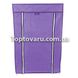 Складной тканевый шкаф для обуви FH-5556 Фиолетовый 4765 фото 3