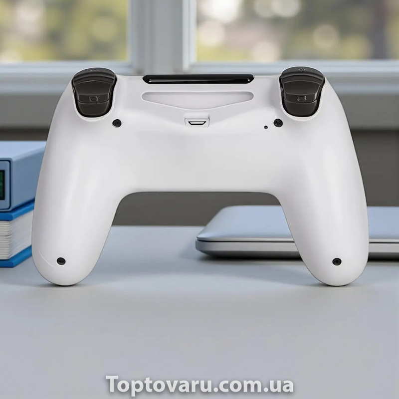 Джойстик геймпад Doubleshock 4 PS4 wireless controller Білий 10189 фото