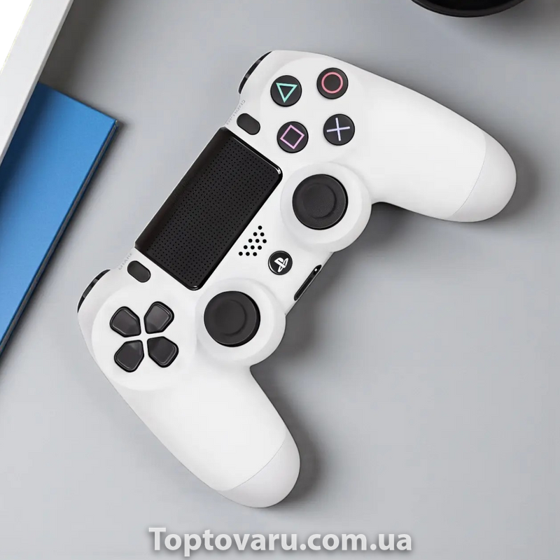 Джойстик геймпад Doubleshock 4 PS4 wireless controller Білий 10189 фото