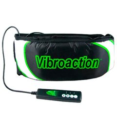 Пояс для похудения вибромассажер Vibroaction