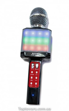 Караоке-мікрофон для дітей WS-1828 Чорна 6073 фото