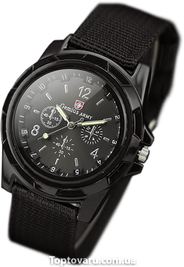 Чоловічий кварцовий годинник Swiss Army black 479 фото