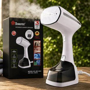 Отпариватель ручной вертикальный Domotec MS 5363 Белый 37075 фото