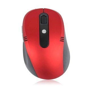 Мышка безпроводная компьютерная MOUSE G108 Красная 30167 фото