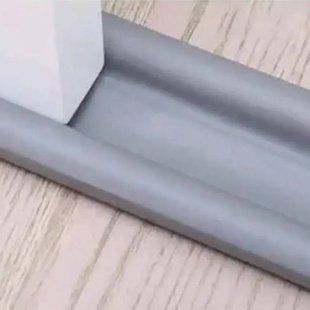 Стрічка ущільнювальна захисна від протягів та шуму 92см BOTTOM SEAL LY-315 Сіра 37354 фото
