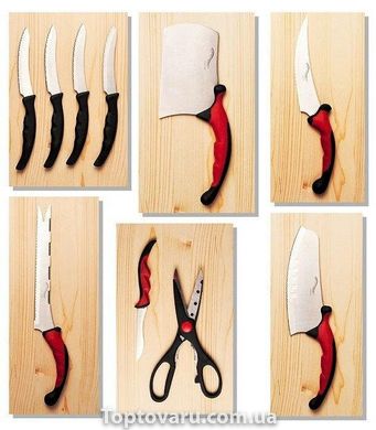 Набір кухонних ножів Contour Pro Knives 1224 фото