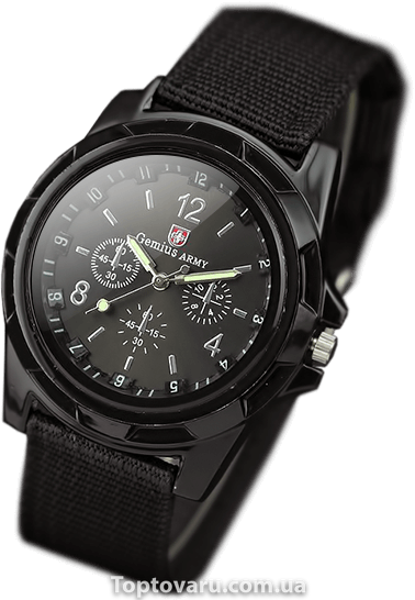 Мужские кварцевые часы часы Swiss Army black 479 фото