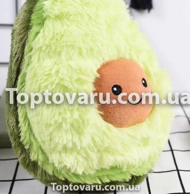 Мягкая плюшевая игрушка "Авокадо" 30 см 6995 фото