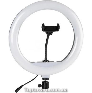 Кольцевая светодиодная Led лампа для селфи MJ20 RGB 20 см 3240 фото