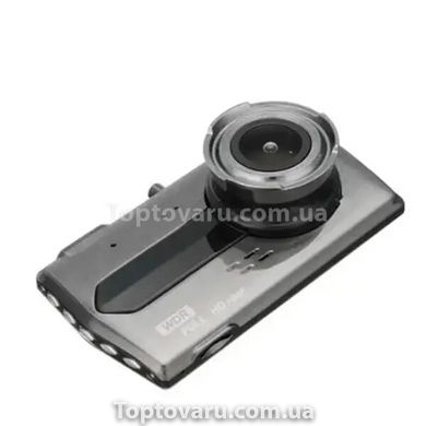 Відеореєстратор UKC SD450/z27 з додатковою камерою 1 шт. (Чорний) 10120 фото