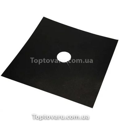 Папір жиронепроникний для кухонної плити Чорний 12118 фото
