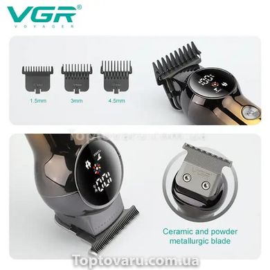 Машинка для стрижки акумуляторна VGR V-989 11707 фото