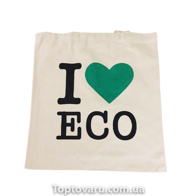 Эко-сумка шоппер I Love ECO 7086 фото