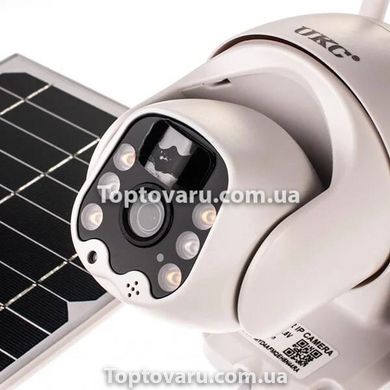 Камера відеоспостереження Q5 WiFi HD 2.0 mp на сонячній батареї 7236 фото