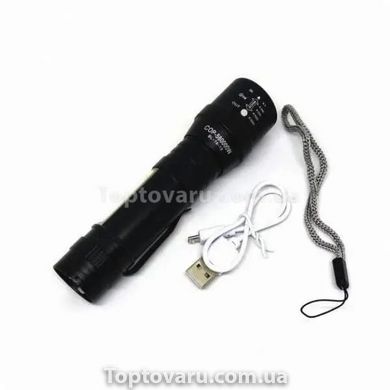 Ліхтарик ручний BAILONG BL-T6-19 USB 9574 фото