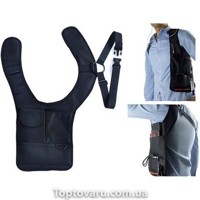 Мужская сумка скрытого ношения Hidden Underarm Shoulder Bag 7757 фото