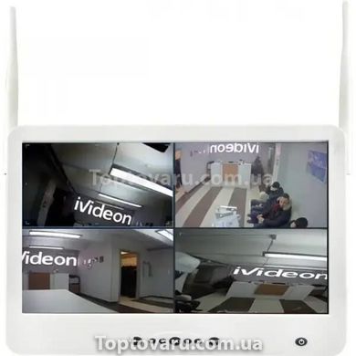 Комплект відеоспостереження DVR Kit 1304 WiFi на 4 камери 10228 фото