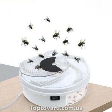 Ловушка для насекомых USB Electric Fly Trap Mosquitoes №D06-3 Бело-прозрачная 3148 фото