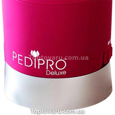 Пемза для ног портативная PEDI PRO Deluxe Розовая 14698 фото