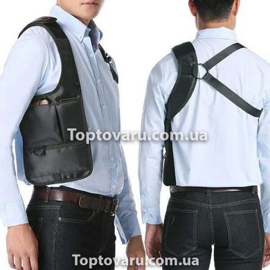 Чоловіча сумка прихованого носіння Hidden Underarm Shoulder Bag 7757 фото