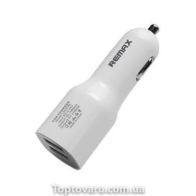 Автомобільний зарядний пристрій USB в прикурювач Car Remax 6009 фото