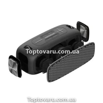 Колонка бездротова Bluetooth HOPESTAR A30 PRO 55W + мікрофон Чорна 7514 фото
