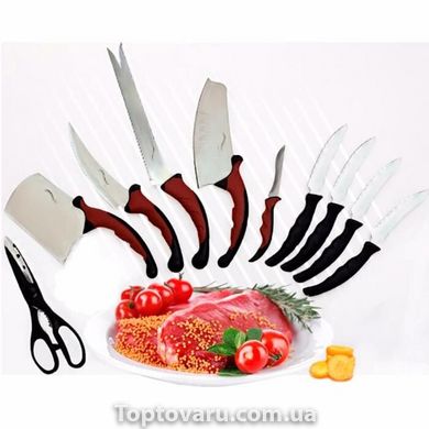 Набор кухонных ножей Contour Pro Knives 1224 фото