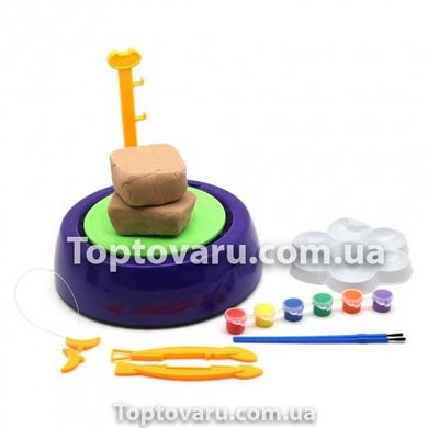 Гончарный круг - детский набор для творчества Pottery Wheel 4263 фото