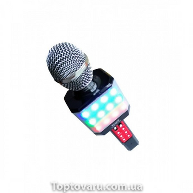 Караоке-микрофон для детей WS-1828 Черная 6073 фото