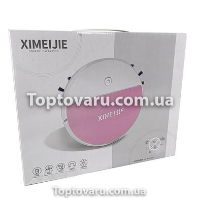 Робот пылесос Ximeijie XM30 Розовый 6018 фото