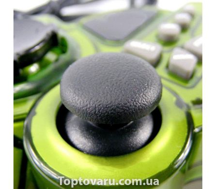 Провідний геймпад PC FHJ-906 джойстик ігровий Зелений 3628 фото