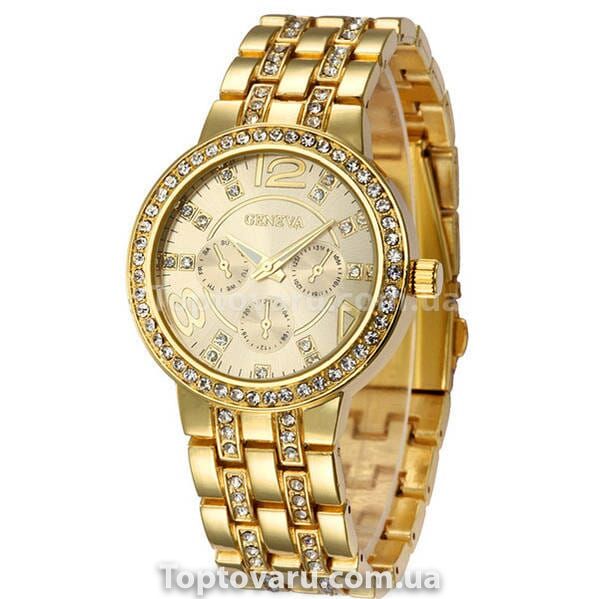 Годинник жіночий Geneva Gold 14889 фото