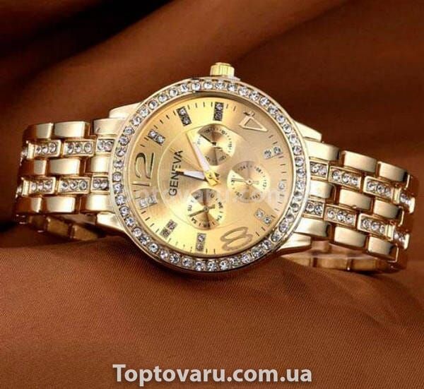 Годинник жіночий Geneva Gold 14889 фото