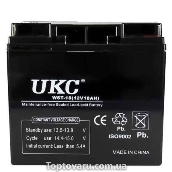 Аккумулятор BATTERY 12V 18A 10463 фото