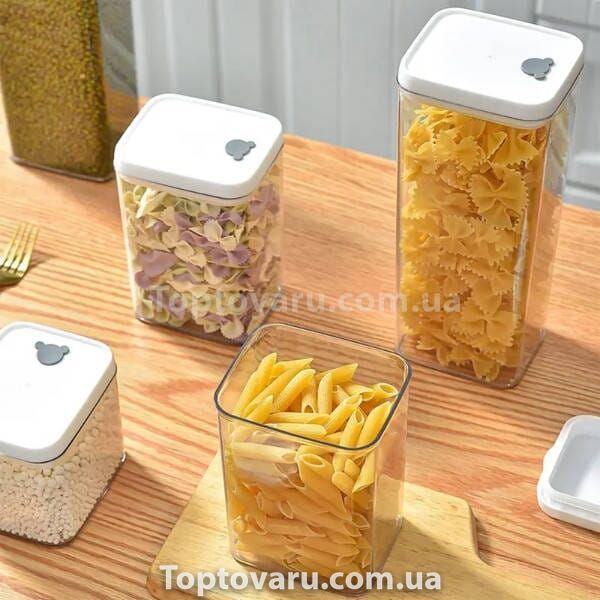 Набор контейнеров для сыпучих продуктов 8шт Food Storage Container 19194 фото