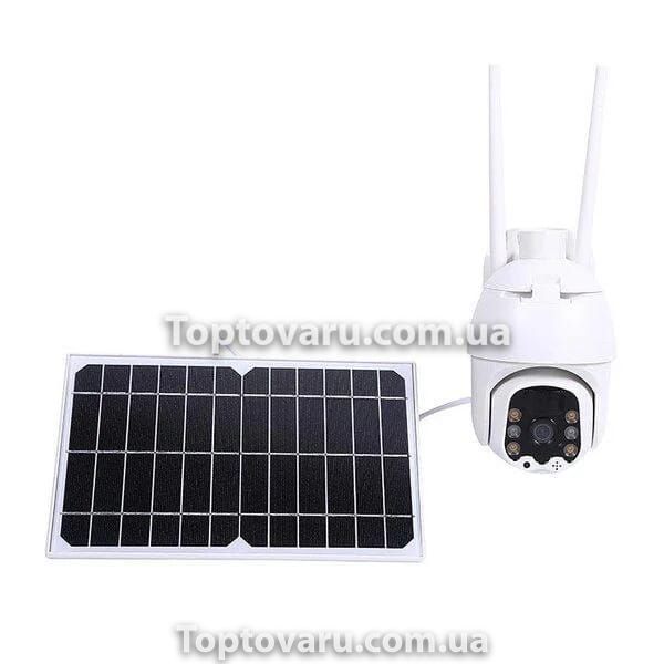 Камера відеоспостереження Q5 WiFi HD 2.0 mp на сонячній батареї 7236 фото