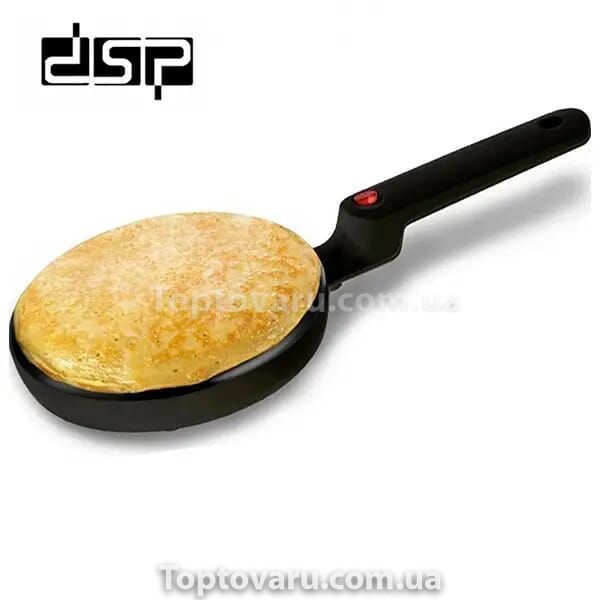 Електрична млинець занурювальна DSP CREPE MAKER KC3016 Чорна 9553 фото
