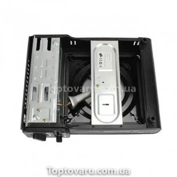 Пальник газовий туристичний Portable Gas Stove BDZ-155-А в коробці 12941 фото