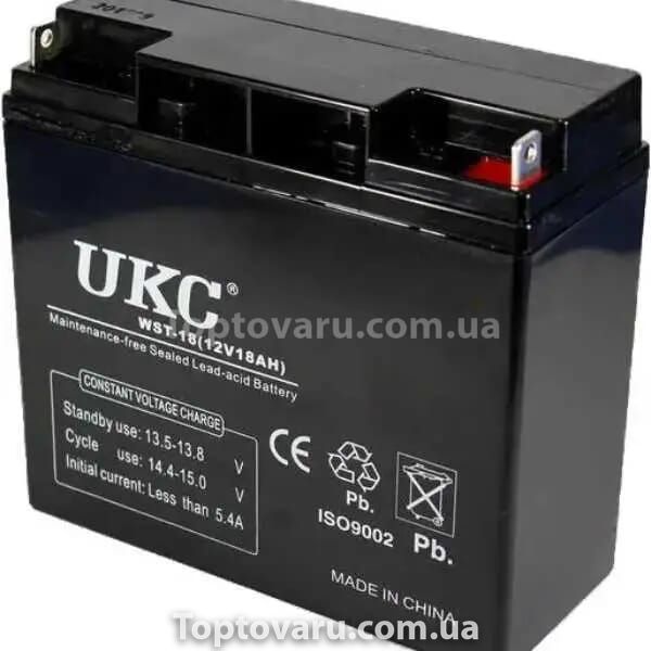 Аккумулятор BATTERY 12V 18A 10463 фото