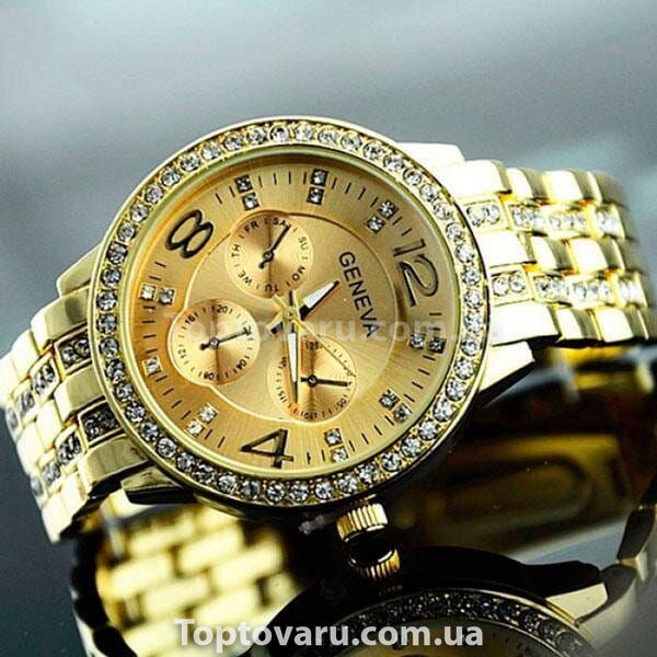 Годинник жіночий Geneva Gold 14889 фото