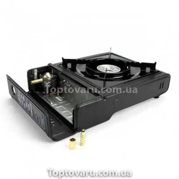 Пальник газовий туристичний Portable Gas Stove BDZ-155-А в коробці 12941 фото