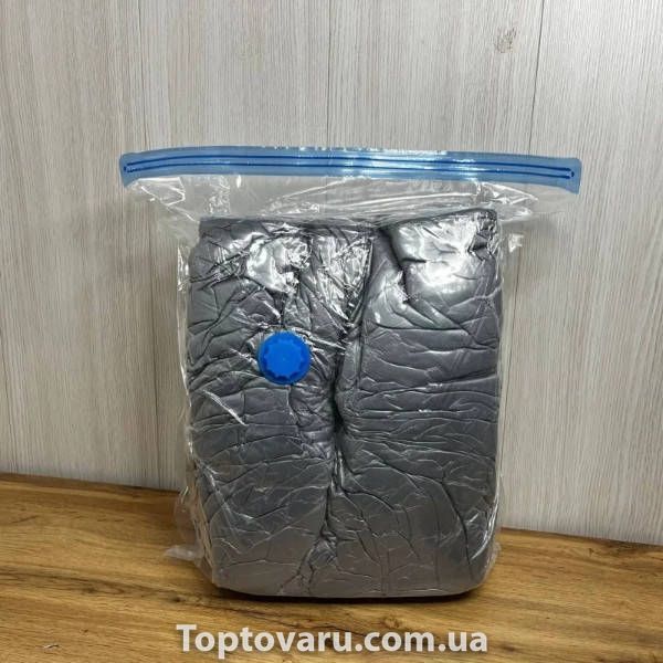 Подушка для вагітних U-подібна 80x120cм Сіра 38023 фото