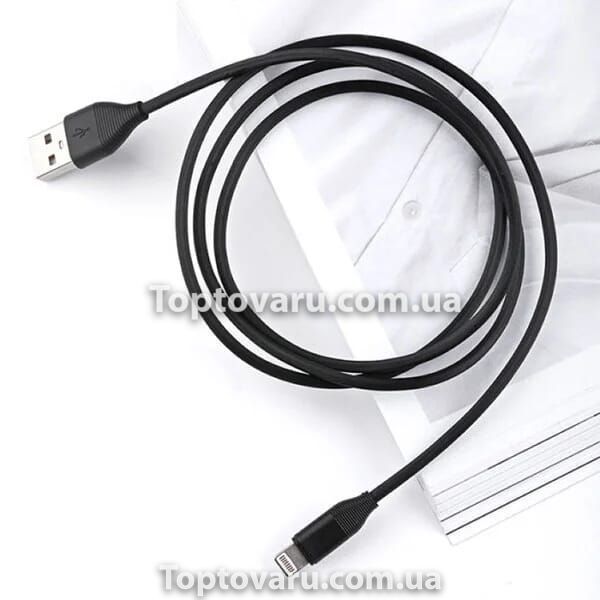 Кабель для iPhone Awei CL-93 Lightning Черный 7087 фото