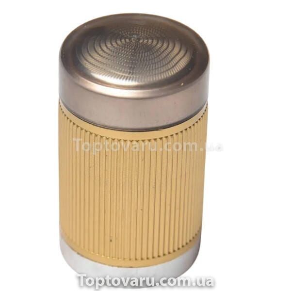 Чоловіча бритва Mini Portable Shaver Золотиста 24870 фото